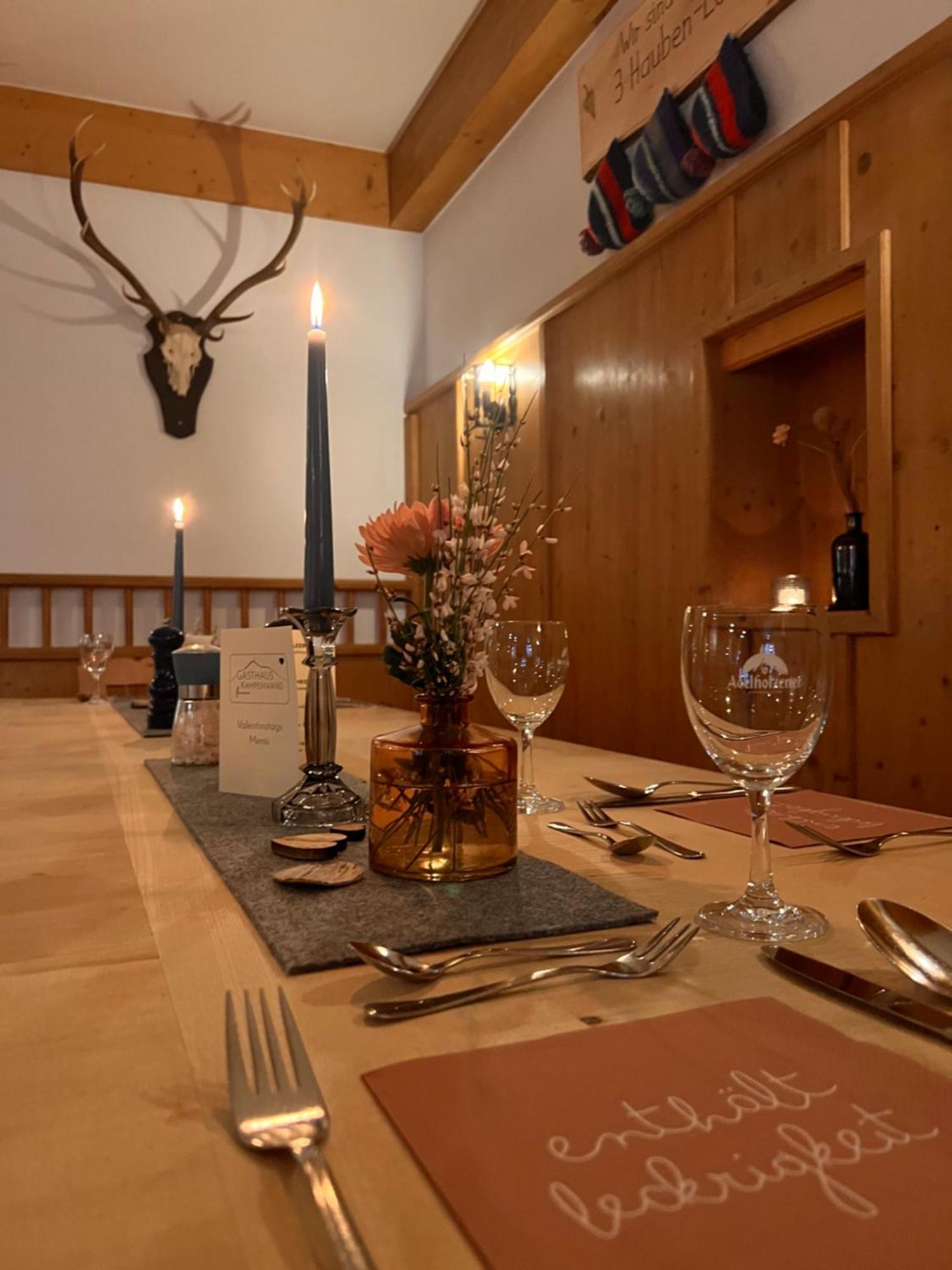 Gasthaus Kampenwand Bernau Бернау-ам-Кимзее Экстерьер фото